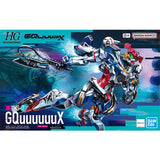 Bandai Gundam Modelo Kit HG GQuuuuuuX Polícia Zaku Gelgoog Figuras Anime Gunpla Kit de Montagem Brinquedos de Ação Gundam Presente para Meninos