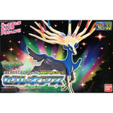 Bandai Pokémon Kit Modelo Evolução Garchomp Greninja Rayquaza Gengar Solgaleo Yveltal Xerneas Mewtwo Boneco de Ação Figura de Anime