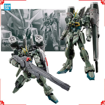 Kit Blast Impulse Spec 2 RG 1/144 – Bandai Gunpla