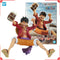 Boneco Luffy One Piece – Everyone's Banquet, Banpresto Bandai