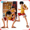 Boneco Luffy S.H.Figuarts One Piece – Batalha de Marineford, Bandai