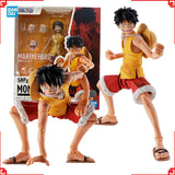 Boneco Luffy S.H.Figuarts One Piece – Batalha de Marineford, Bandai