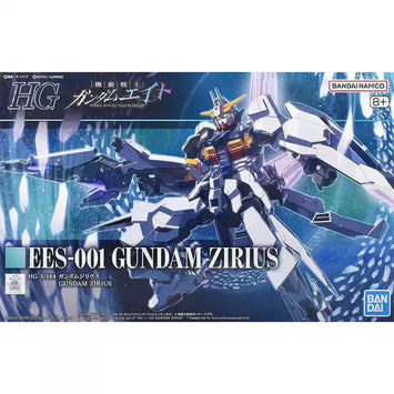 Kit de Montagem Zilius HG 1/144 – Bandai Gunpla Original