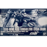 Bandai Gundam Modelo Kit HG Wing Zero Clear Color Shenlong Deathscythe Heavyarms Sandrock Anime Figura Gunpla Bonecos de Ação Brinquedo