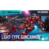 Bandai Gundam Modelo Kit HG GQuuuuuuX Polícia Zaku Gelgoog Figuras Anime Gunpla Kit de Montagem Brinquedos de Ação Gundam Presente para Meninos