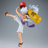 Boneco Luffy Gear 5 One Piece – Battle Record Collection, Banpresto