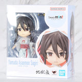 Bandai Hell's Paradise Anime Figura Figuarts Mini Gabimaru Yamada Asaemon Sagiri Bonecos de Ação Brinquedos de Alta Articulação Presente para Meninos