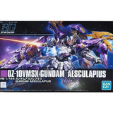 Bandai Gundam Modelo Kit HG Burn Lapius Leo R Geminass 01 Aesculapius LO Booster Anime Figura Gunpla Bonecos de Ação Brinquedos