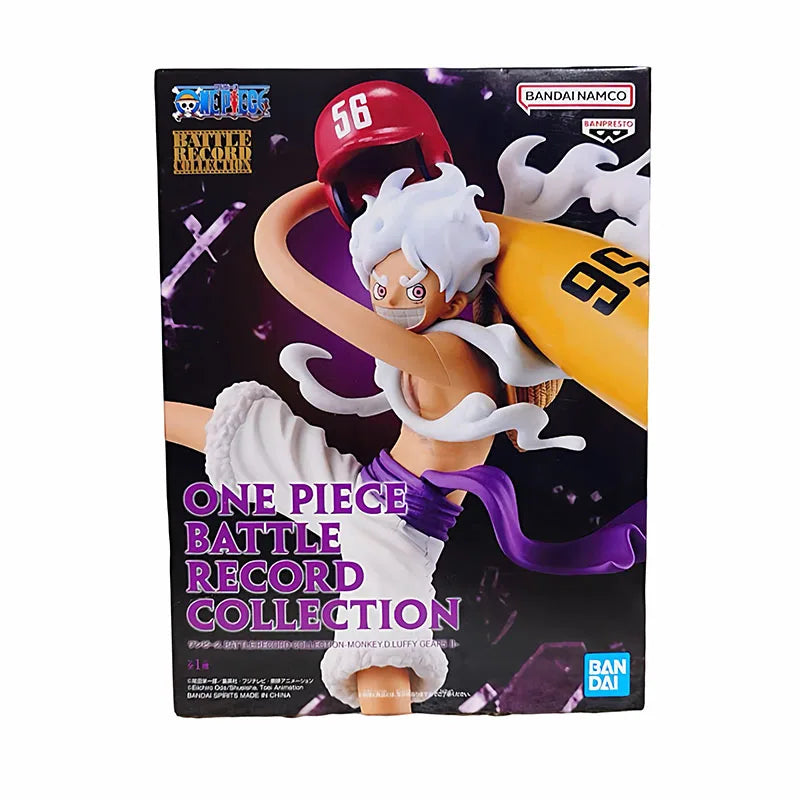 Boneco Luffy Gear 5 One Piece – Battle Record Collection, Banpresto