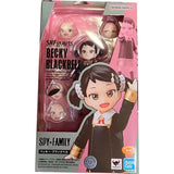 Bandai SPY FAMILY Anime Figure SHF Anya Twilight Loid Yor Forger Thorn Princess Becky Damian High Poseability Toys For Boys Gift