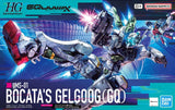 Bandai Gundam Modelo Kit HG GQuuuuuuX Polícia Zaku Gelgoog Figuras Anime Gunpla Kit de Montagem Brinquedos de Ação Gundam Presente para Meninos