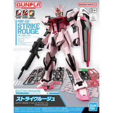 Bandai Gundam Model Kit Action Figure EG Strike Rouge Lah V RX-78-2 Strike Gunpla Building Kit Anime Figures Toys Boy Gift