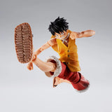 Boneco Luffy S.H.Figuarts One Piece – Batalha de Marineford, Bandai