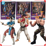 Street Fighter Shf Guile Outfit – Figura Colecionável Bandai