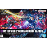 Bandai Gundam Modelo Kit HG Burn Lapius Leo R Geminass 01 Aesculapius LO Booster Anime Figura Gunpla Bonecos de Ação Brinquedos