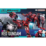 Bandai Gundam Modelo Kit HG GQuuuuuuX Polícia Zaku Gelgoog Figuras Anime Gunpla Kit de Montagem Brinquedos de Ação Gundam Presente para Meninos