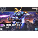 Kits HG Gundam Wing G-Unit – Geminass, Leo-R e Aesculapius