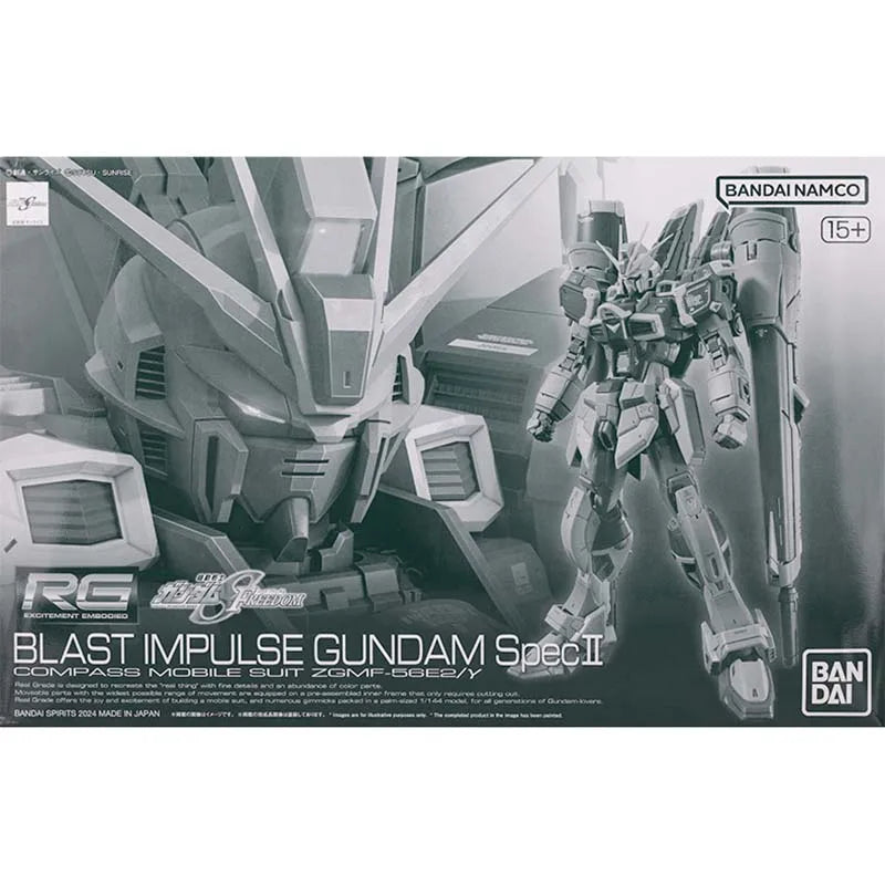Kit Blast Impulse Spec 2 RG 1/144 – Bandai Gunpla