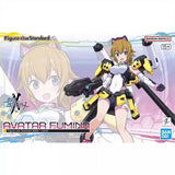 Bandai Gundam Model Kit FRS Diver Nami Ayame Avatar Fumina Fumina Hoshino Action Anime Figures Building Kit Toys For Boys Gift