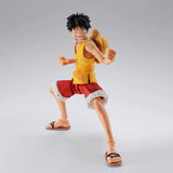 Boneco Luffy S.H.Figuarts One Piece – Batalha de Marineford, Bandai