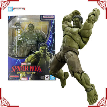 Kit Marvel Shf Hulk Spider-Man Brand – Bandai