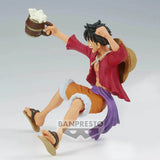 Boneco Luffy One Piece – Everyone's Banquet, Banpresto Bandai
