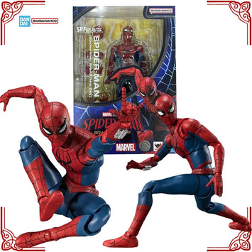 Kit Marvel Shf Spider-Man Brand Day – Bandai