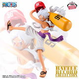 Boneco Luffy Gear 5 One Piece – Battle Record Collection, Banpresto