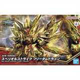 Bandai Gundam Model Kit SDW Musha 78TH Tenkamusodaishogun Onmitsu D Justice Strike F Dragon Action Figure Gunpla Bonecos de Anime