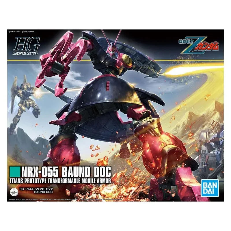 Kit Baund Doc HGUC Zeta Gundam – Bandai Gunpla