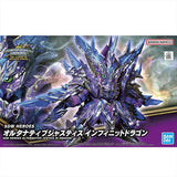 Bandai Gundam Model Kit SDW Musha 78TH Tenkamusodaishogun Onmitsu D Justice Strike F Dragon Action Figure Gunpla Bonecos de Anime