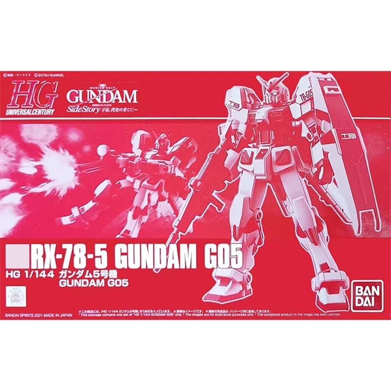 Kit Gundam G05 HGUC Premium Bandai – Gunpla Original