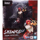 Bandai One Piece Anime Figure Figuarts ZERO Luffy Gomu Gomu no Hawk Nami Lightning Sabo Fogo Shanks Divino Ace Bounty Bonecos de Ação Brinquedos
