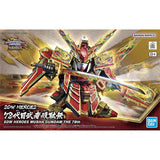 Bandai Gundam Model Kit SDW Musha 78TH Tenkamusodaishogun Onmitsu D Justice Strike F Dragon Action Figure Gunpla Bonecos de Anime