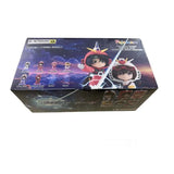 Bandai Gundam SEED Gacha Blind Box Anime Figure Gundam Pilot Sleepwear Kira Yamato Lacus Athrun Zala Action Figures Brinquedo Presente