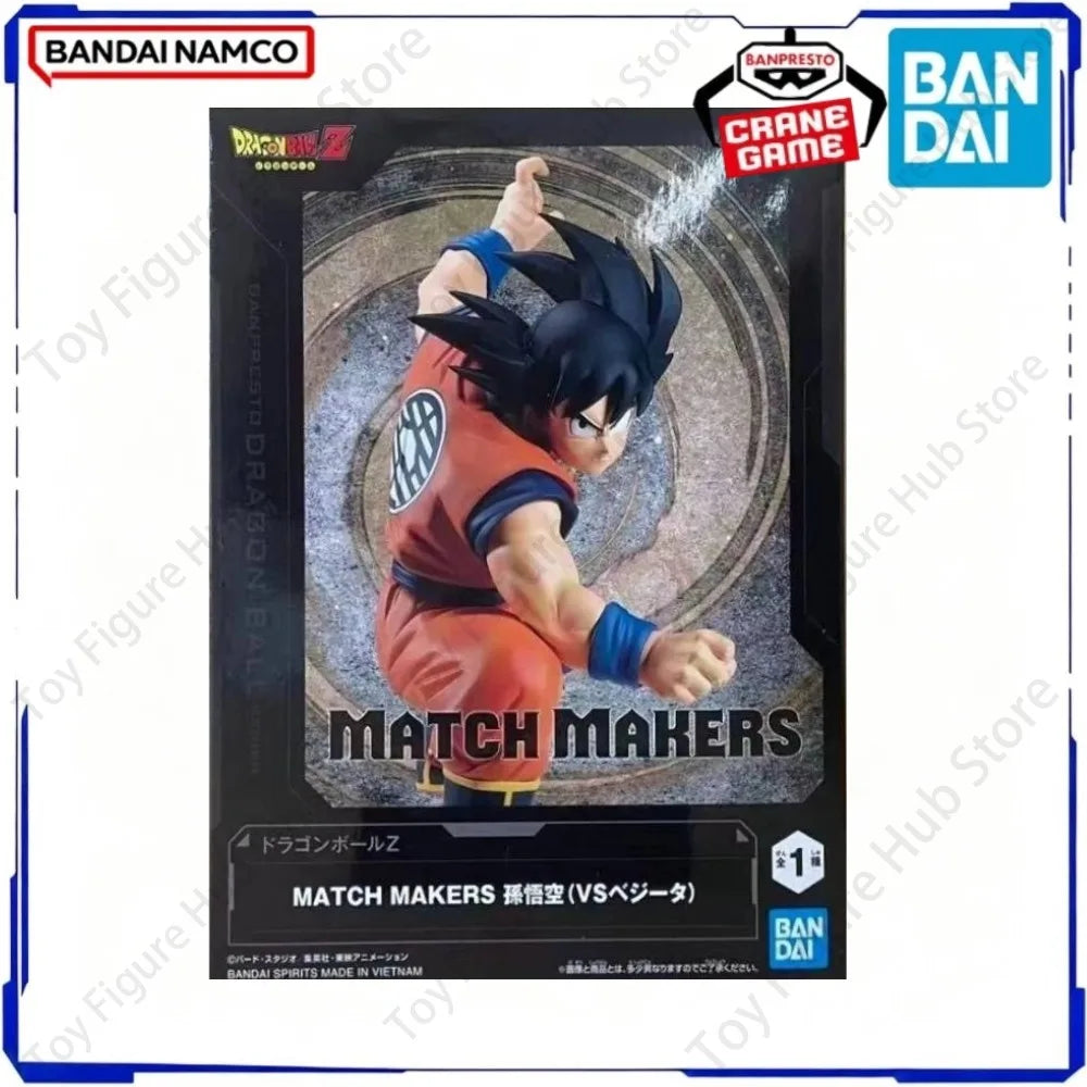 Goku Match Makers Vs Vegeta – Figura Colecionável Bandai