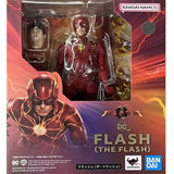Bandai The Flash Anime Boneco SHF The Flash Batman Boneco de Ação Colecionáveis Modelo Brinquedos de Alta Articulação para Presente de Meninos