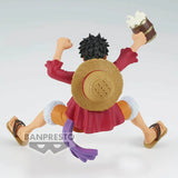 Boneco Luffy One Piece – Everyone's Banquet, Banpresto Bandai