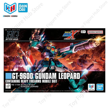 Kit de Montagem Gundam Leopard HG 1/144 – Bandai Gunpla