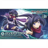 Bandai Gundam Model Kit FRS Diver Nami Ayame Avatar Fumina Fumina Hoshino Action Anime Figures Building Kit Toys For Boys Gift