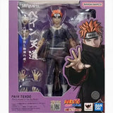 Bandai Boneco de Ação Naruto SHF Naruto Sábio Salvador Pain Tendo Shikamaru Nara Bonecos de Anime Brinquedos de Alta Articulação Para Meninos Presente