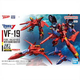 Bandai Super Dimension Fortress Macross Model Kit HG 1/100 VF-22S Sturmvogel 2 VF-19 VF-21 VF-29 Action Figure Anime Figures Toy