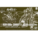 Bandai Gundam Model Kit HG Jegan Ecoas A2 D Action Figure Gunpla Building Kit Gundam Collectibles Anime Figures Toys Boys Gift