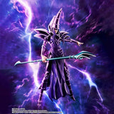 Bandai Authentic Yu Gi Oh Anime Figure SHM Black Magician High Poseabi