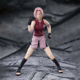 Bandai Naruto Action Figure SHF Sakura Sasuke Kakashi Orochimaru Colle