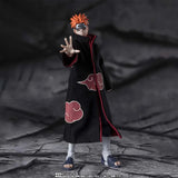 Bandai Naruto Action Figure SHF Naruto Sage Savior Pain Tendo Shikamar