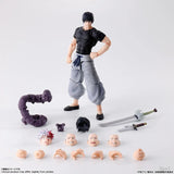 In Stock Genuine Bandai Jujutsu Kaisen Model Kit SHF Fushiguro Toji An