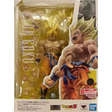 Bandai Dragon Ball Action Figure SHF Goku Saiyan God Goku Black High P