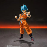 In Stock Genuine Bandai Dragon Ball Super Model Kit SHF God Super Saiy