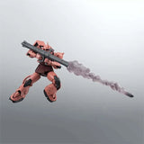 Bandai Gundam Model Kit Roboto Spirits Zaku 2 Char Custom Anime Figure